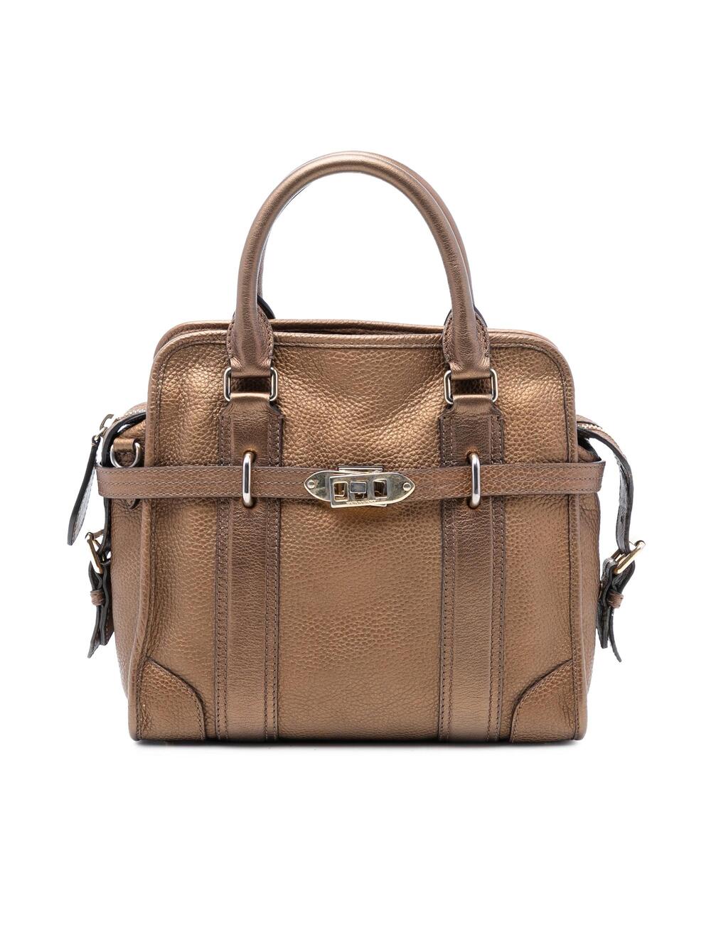 Burberry Minford Satchel Leather Medium #376189B40B
